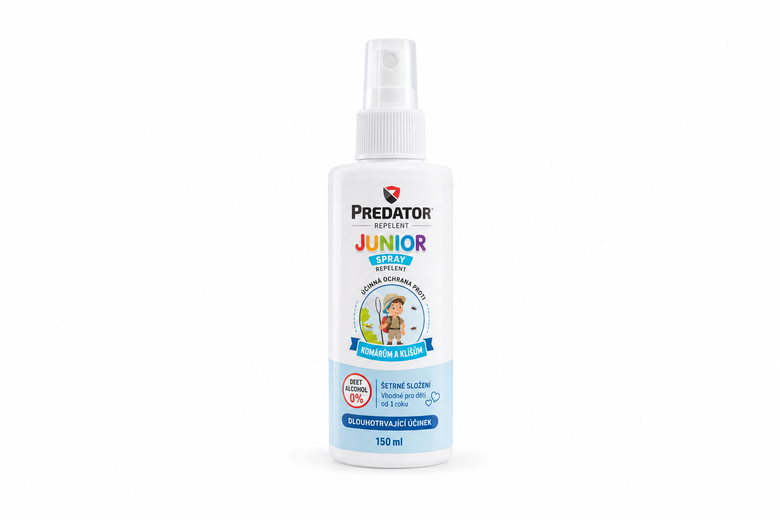 Repelent PREDATOR JUNIOR spray 150ml