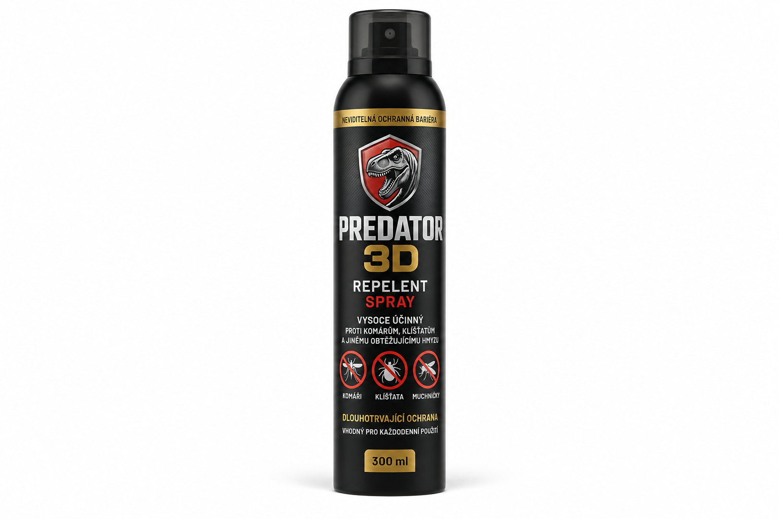 Repelent PREDATOR 3D spray 300ml