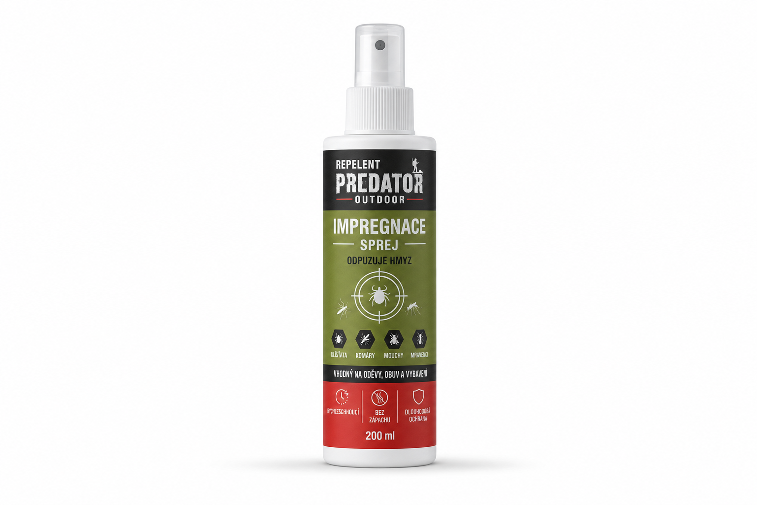 Repelent PREDATOR OUTDOOR IMPREGNACE spray 200ml