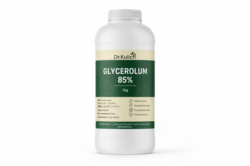 Glycerolum 85% 1kg Dr.Kulich
