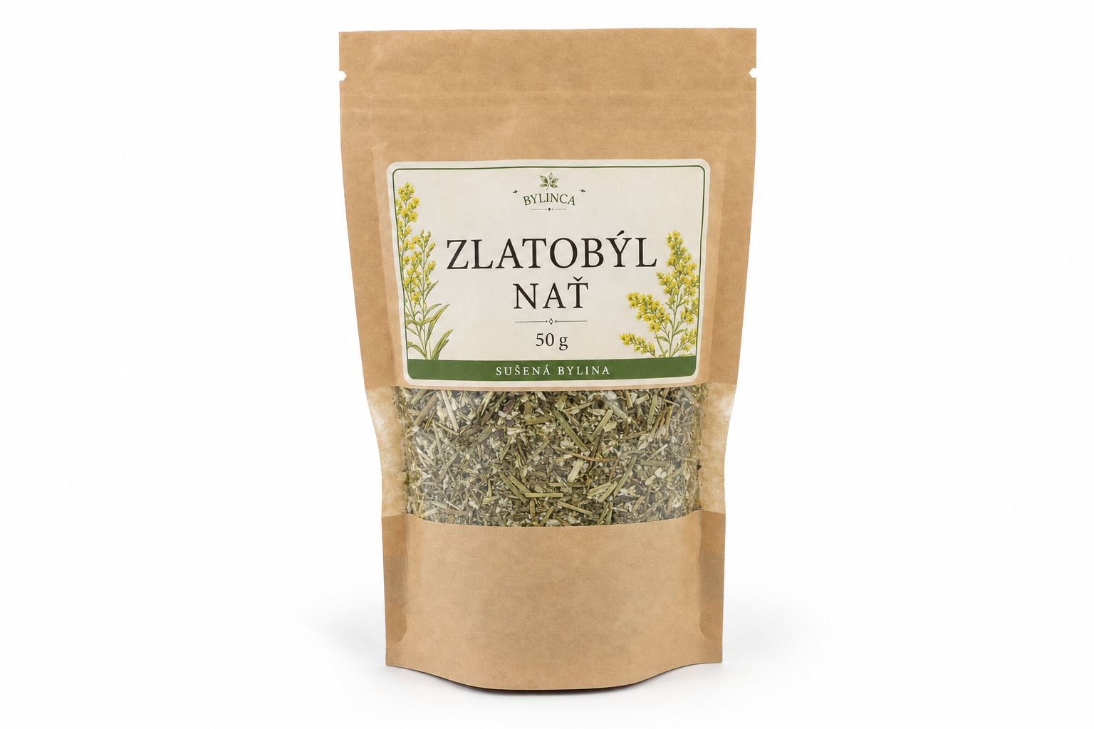 Zlatobýl nať 50g