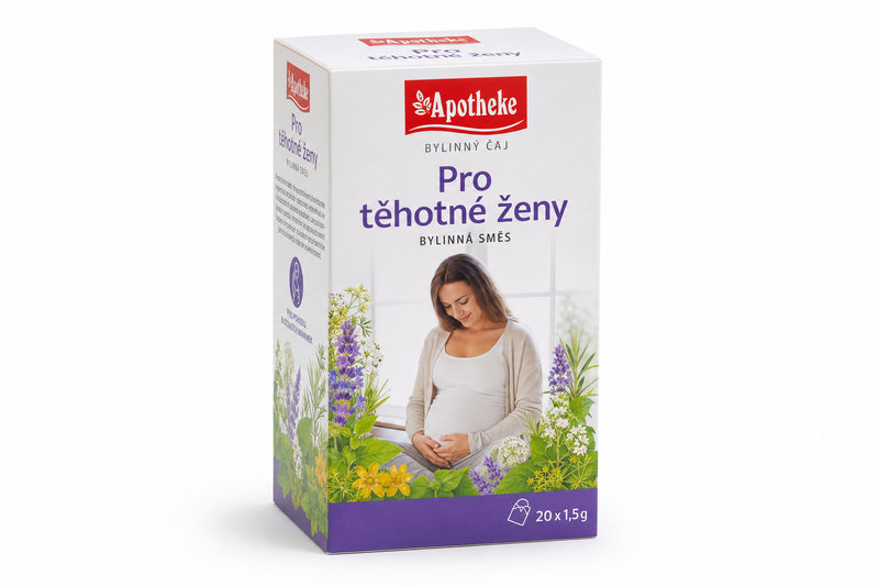 Čaj Apotheke Pro těhotné ženy čaj 20 x 1,5 g