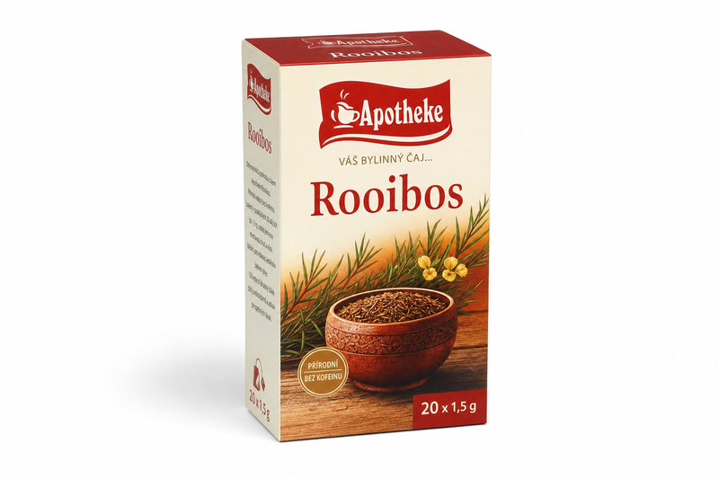 Čaj Apotheke Rooibos 20 x 1,5 g
