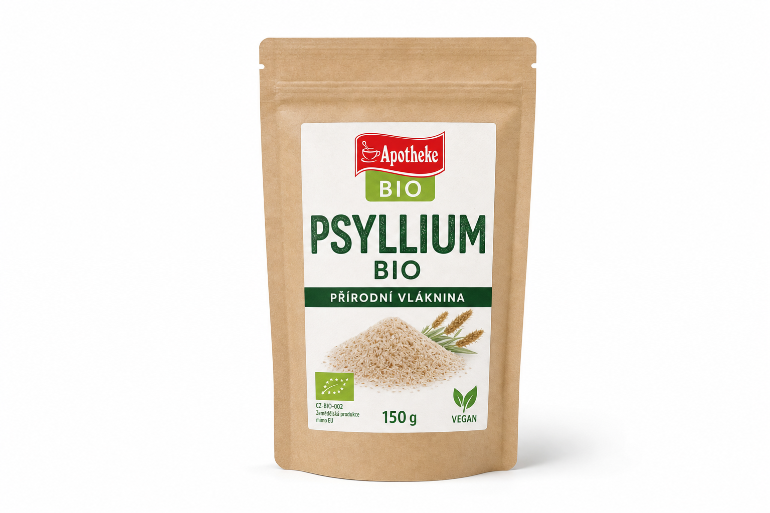 Psyllium BIO 150g - Apotheke