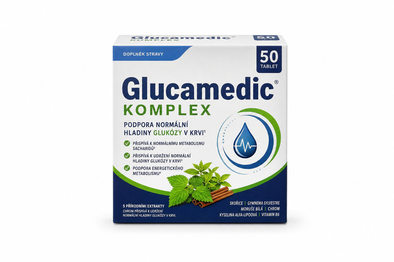 Glucamedic komplex tbl 50