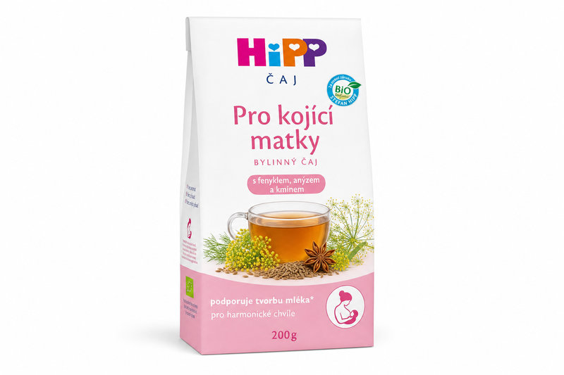 Čaj Pro kojící matky ins 200g -Hip-