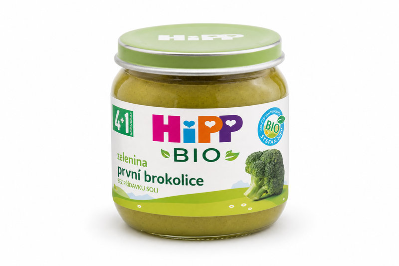 HI př.BIO zelenina první brokolice 125g