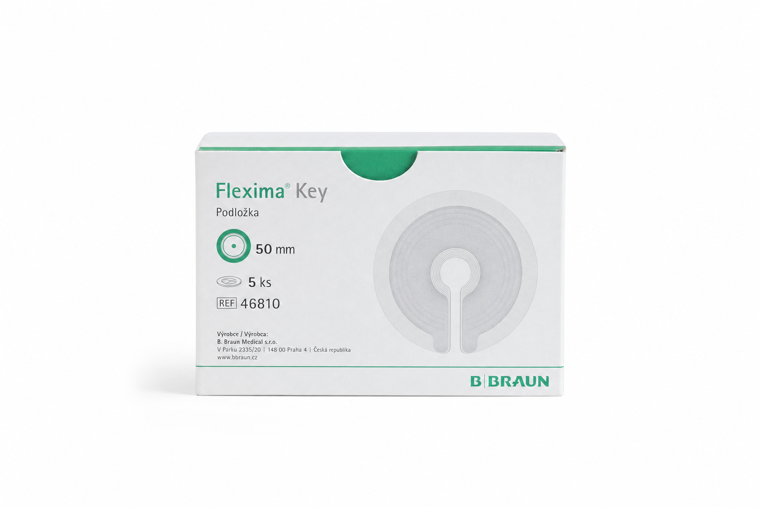 Podložka Flexima Key 50 mm 5ks