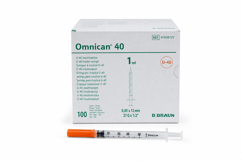 Ins.set 1ml 40IU Omnican 100ks