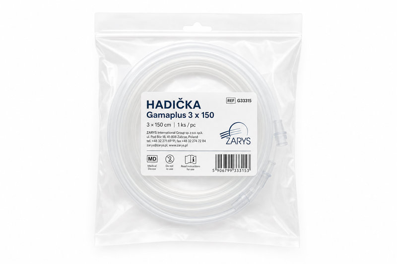 Hadička Gamaplus 3 x 150 1ks