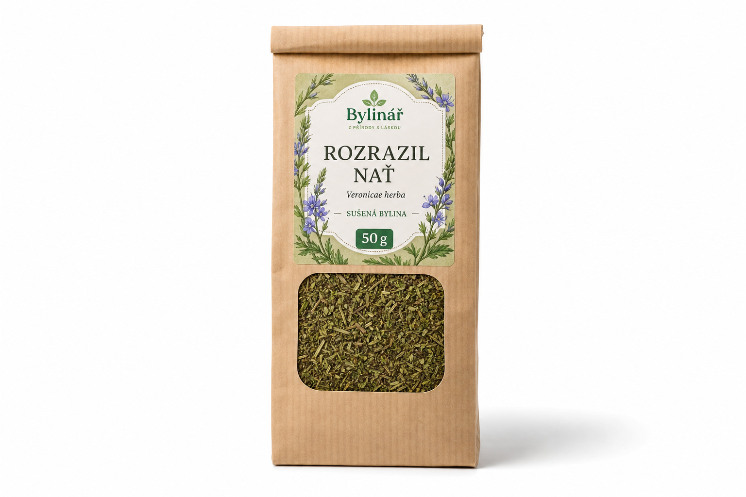 Rozrazil nať 50g Bylinář