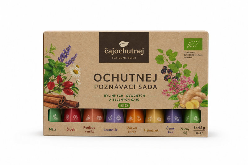 Čaj Ochutnej poznávací sada BIO 34,4g porc.