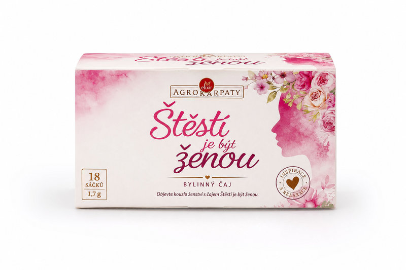 Čaj Štěstí je být ženou 18x1,7g porc.