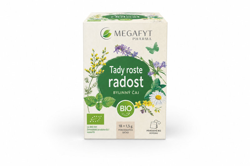 Čaj Tady roste radost BIO 18x1,5g porc.