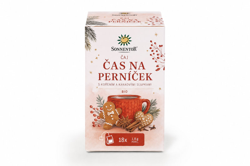 Čaj Čas na perníček BIO 18x1,8g porc.