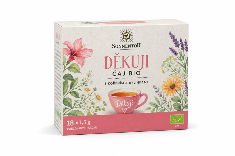 Čaj Děkuji BIO 18x1,5g porc.