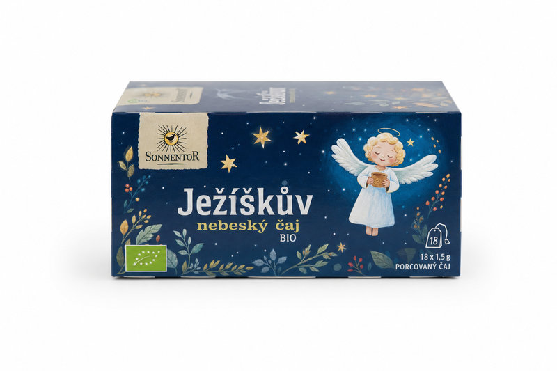 Čaj Ježíškův nebeský čaj BIO 18x1,5g, porc.