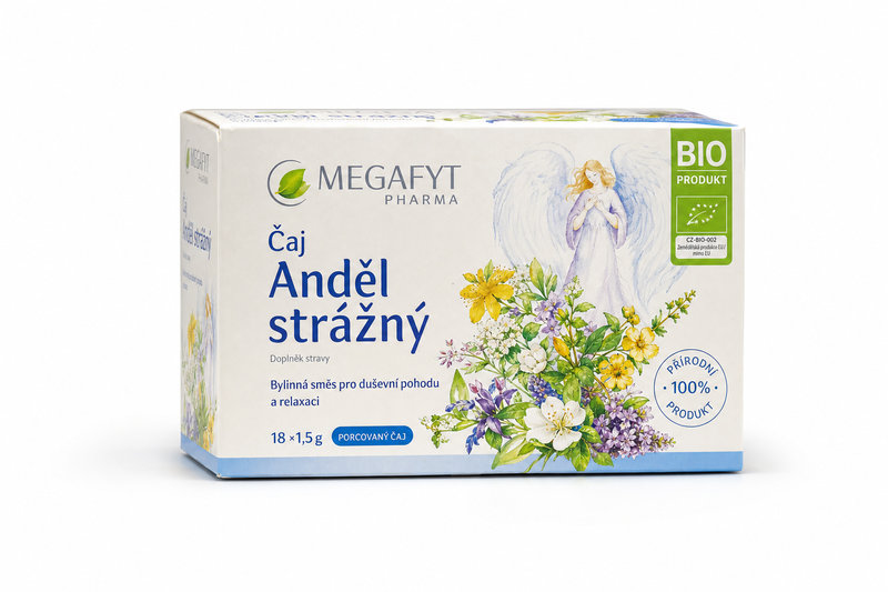 Čaj Anděl strážný BIO 18x1,5g porc.