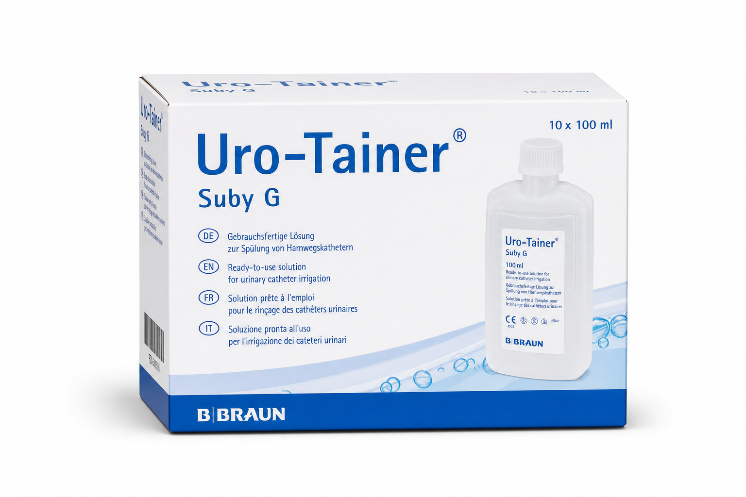 Uro-Tainer suby G 10x100ml