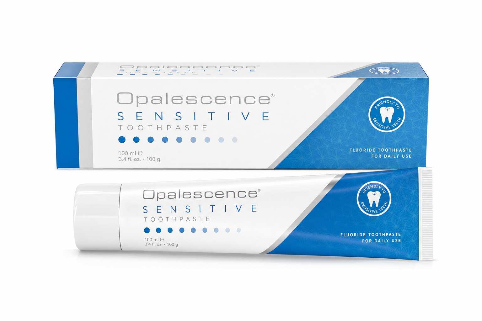 Opalescence Sensitive zubní bělící pasta 100ml (modrá)