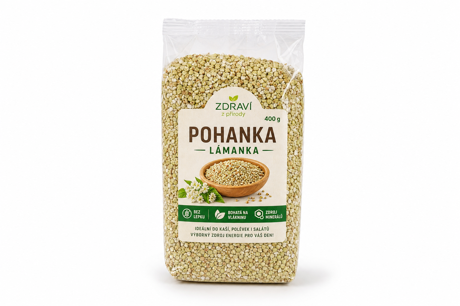 Pohanka lámanka 400g