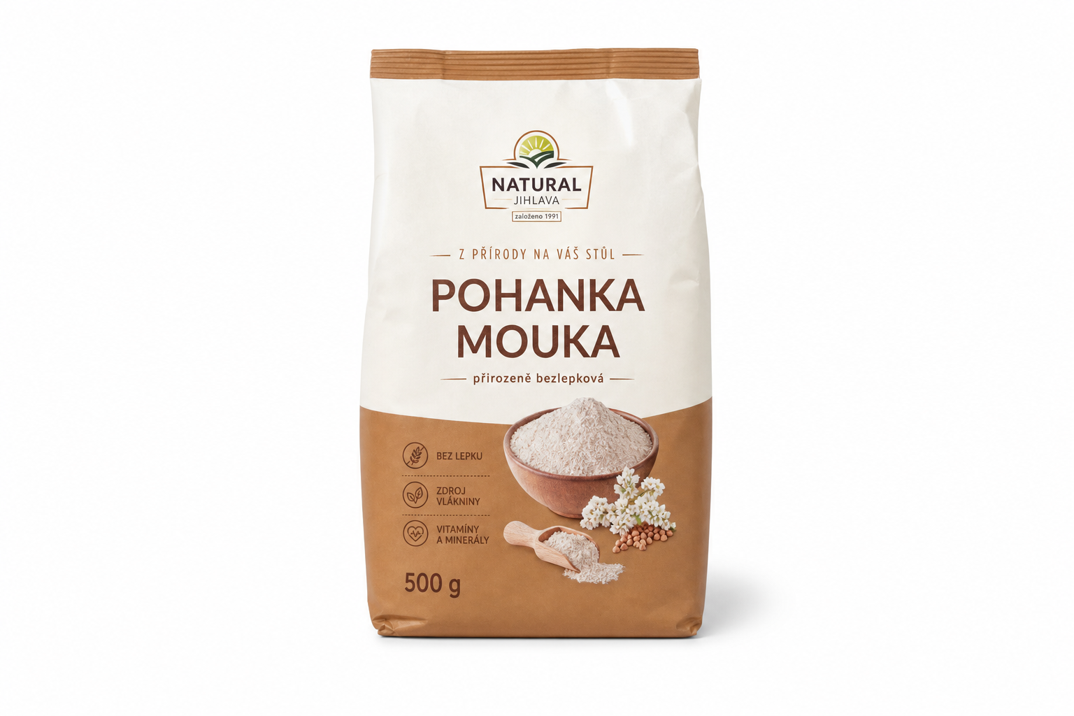 Pohanka mouka 500g