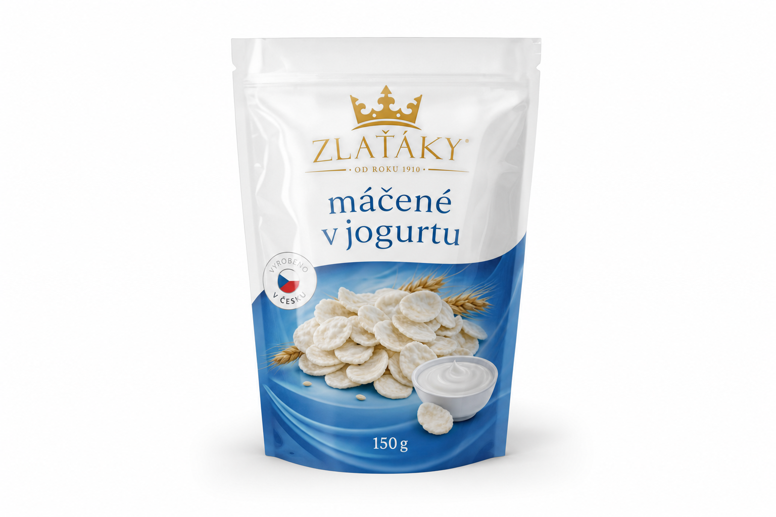 Zlaťáky máčené v jogurtu 150g