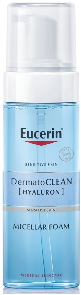 EUCERIN DermatoCLEAN Micelární pěna 150ml 2020