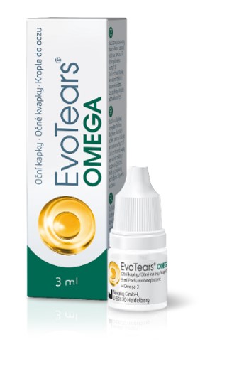EvoTears OMEGA 3 ml
