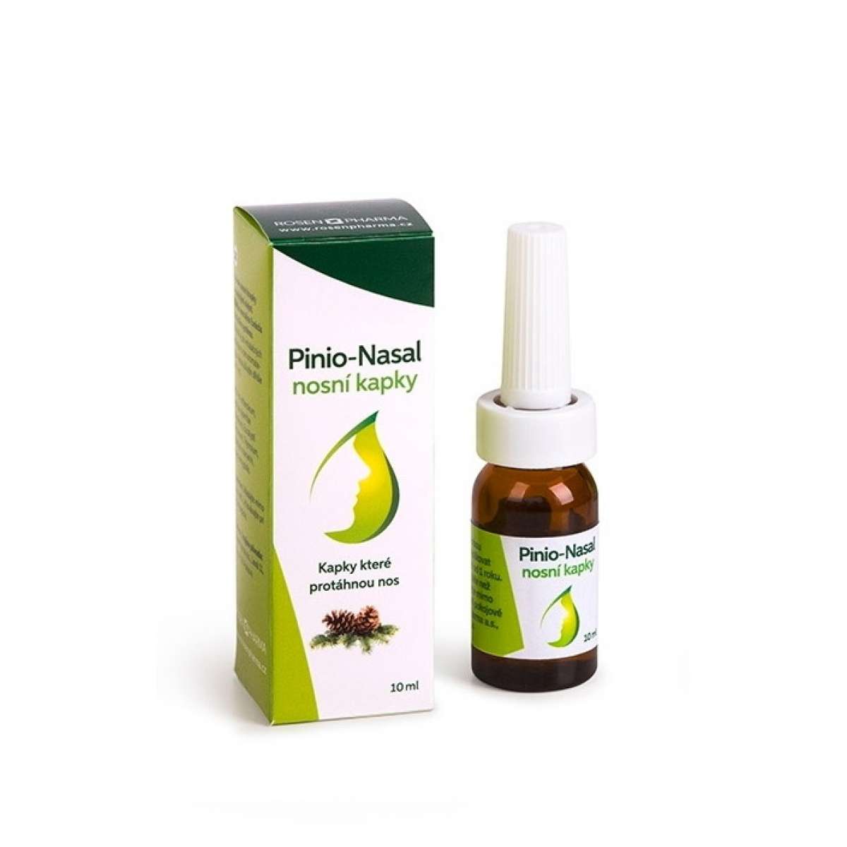 Rosen Pinio - Nasal nosní kapky 10ml