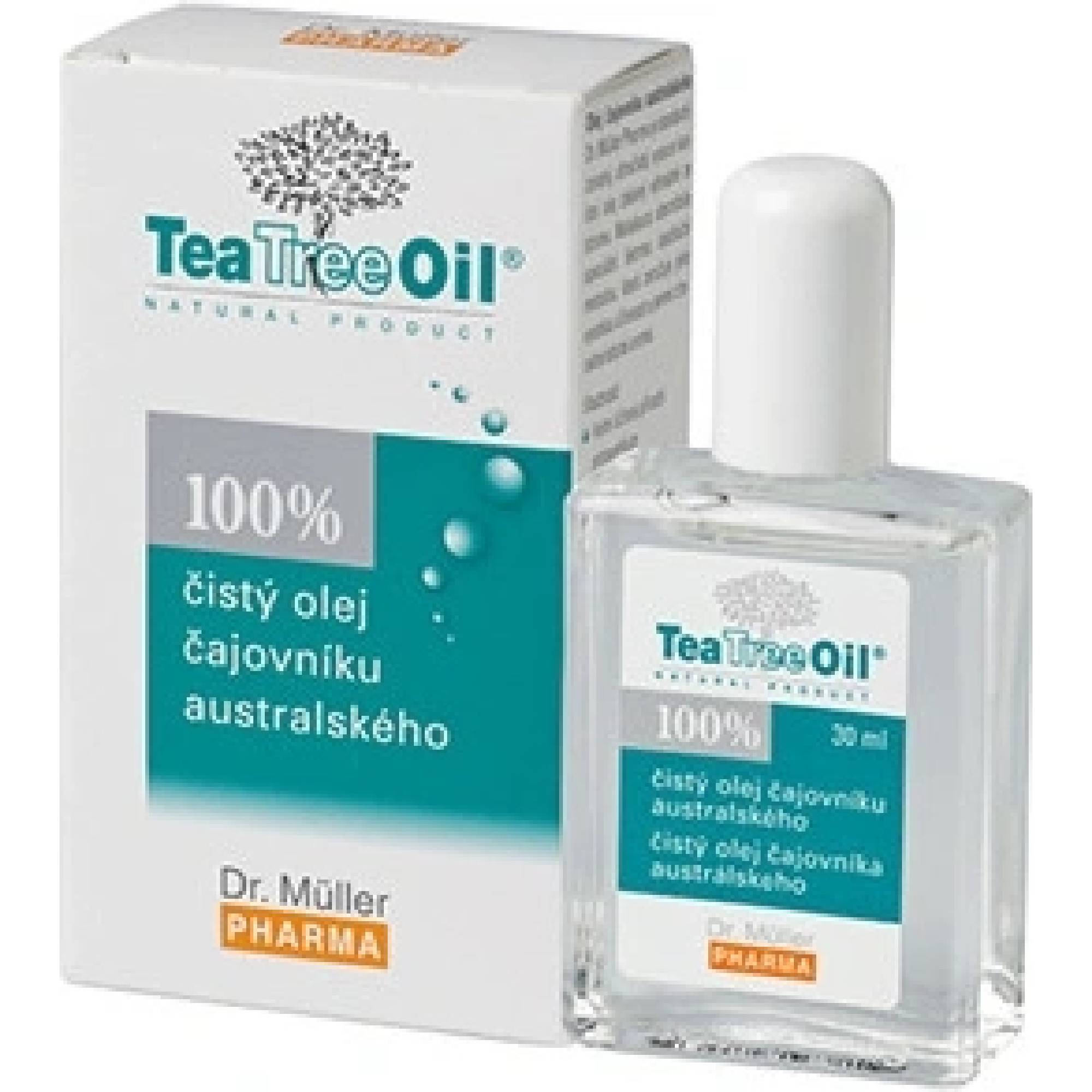 Tea Tree Oil mycí gel pro intimní hygienu 200ml