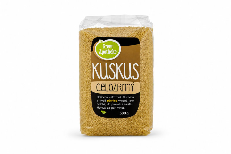 Green Apotheke Kuskus celozrnný 500g