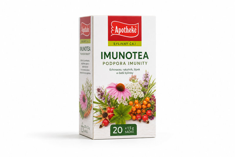 Apotheke Imunotea podpora imunity čaj 20x1.5g