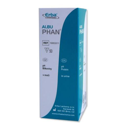 AlbuPhan diagnostické testy 50ks