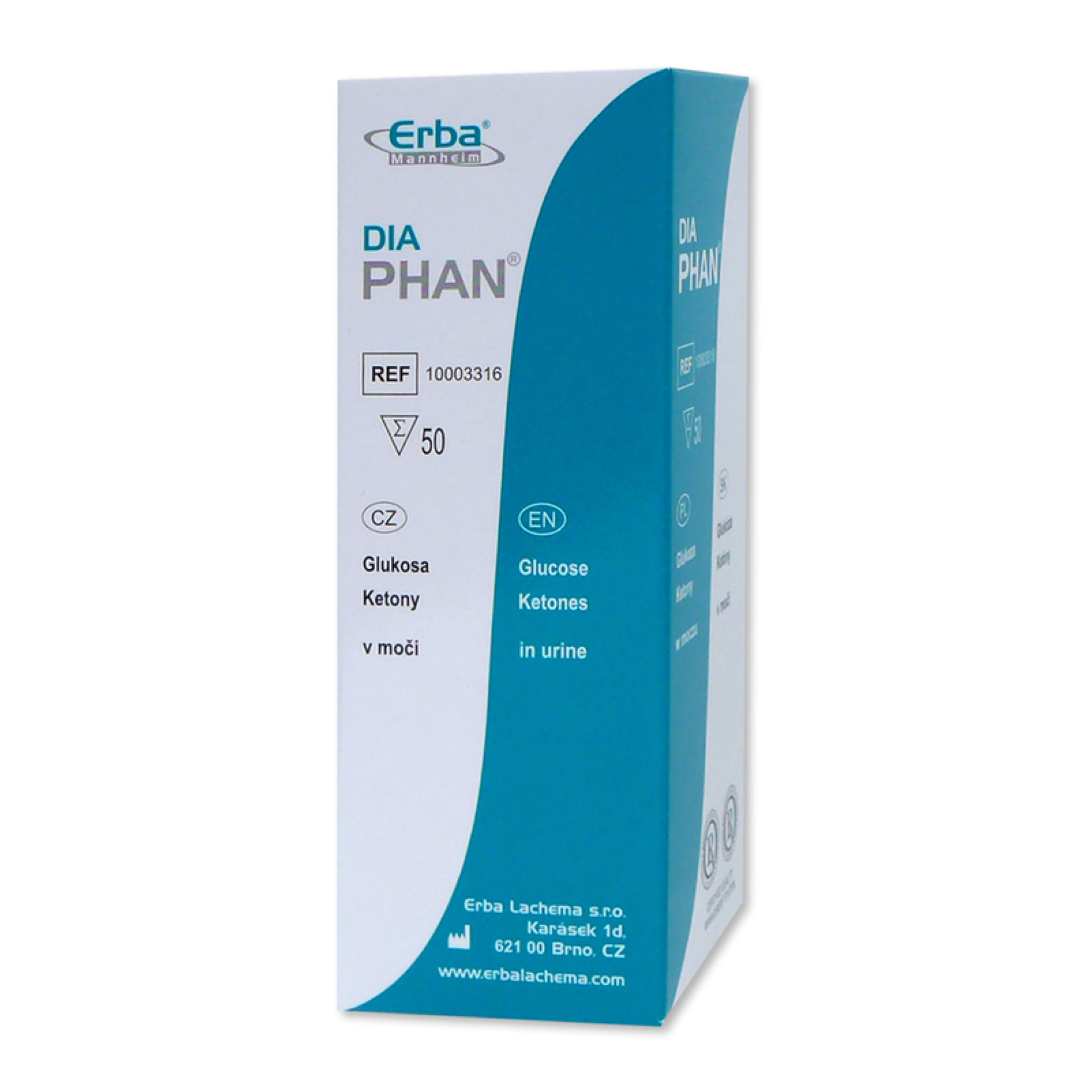 DiaPhan diagnostické testy 50ks