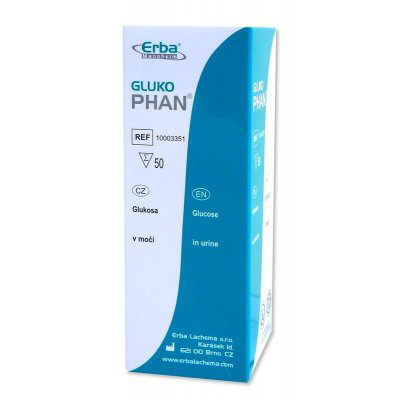 GlukoPhan diagnostické testy 50ks