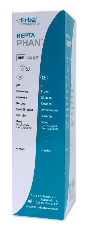 HeptaPhan diagnostické testy 50ks