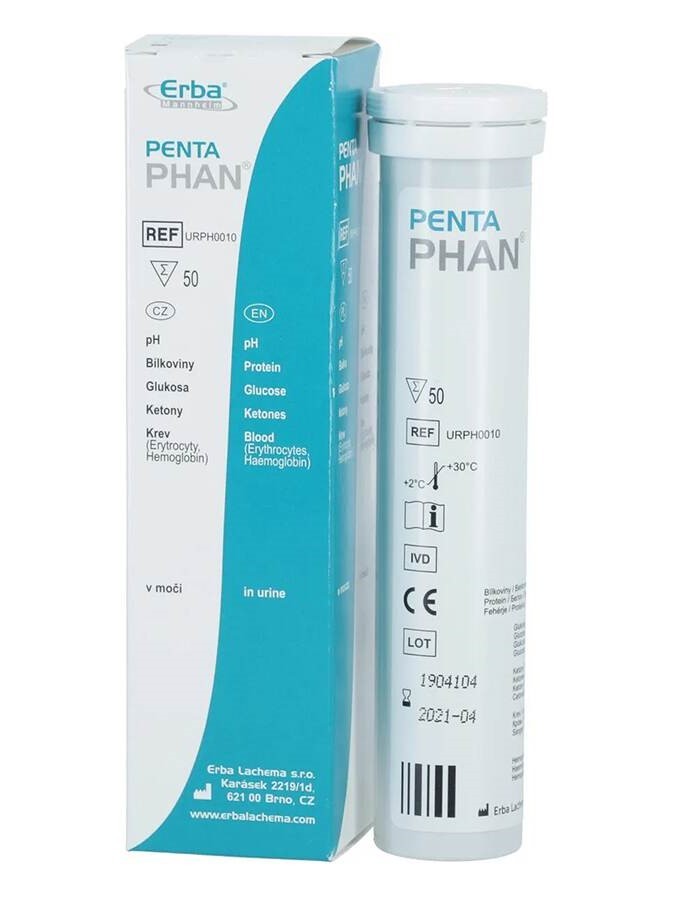 PentaPhan diagnostické testy 50ks