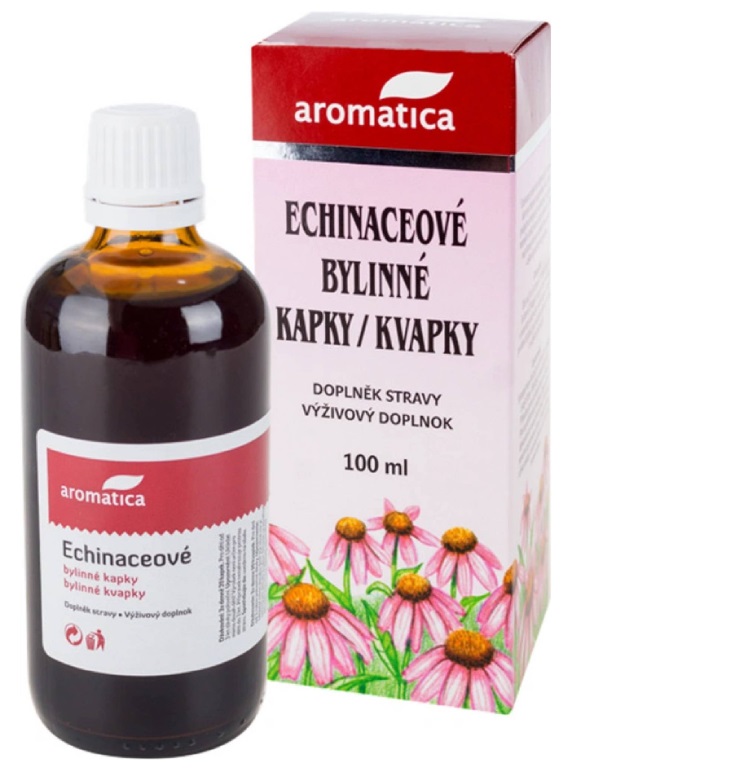 Echinaceové kapky 100ml