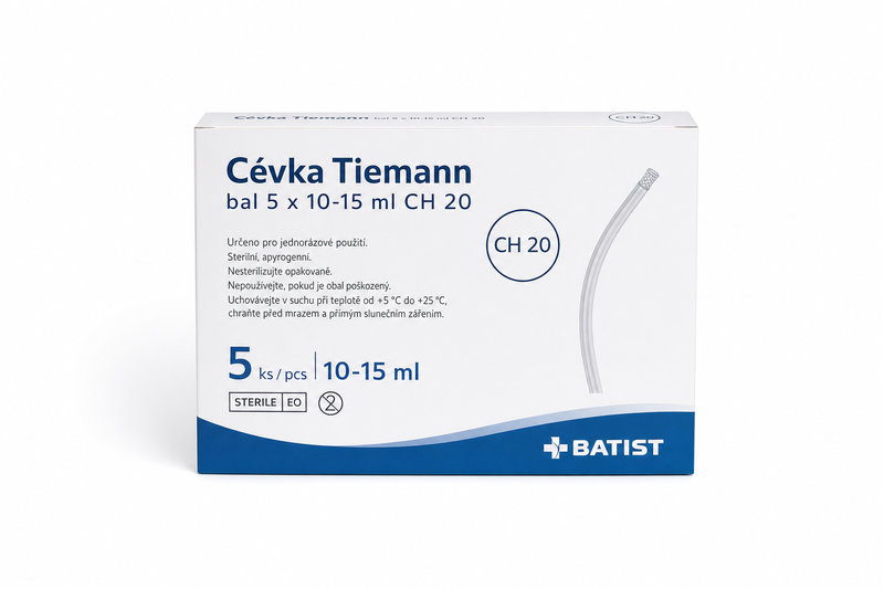 Cévka Tiemann bal 5 x 10-15 ml CH 20