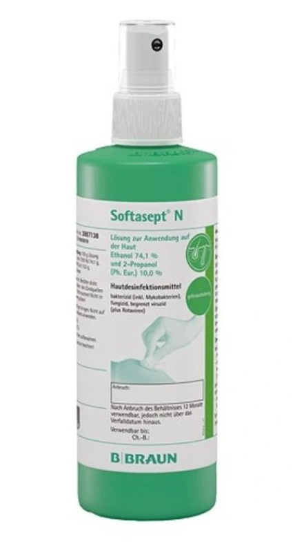 Softasept N 250ml bezbarvý spr BB19340