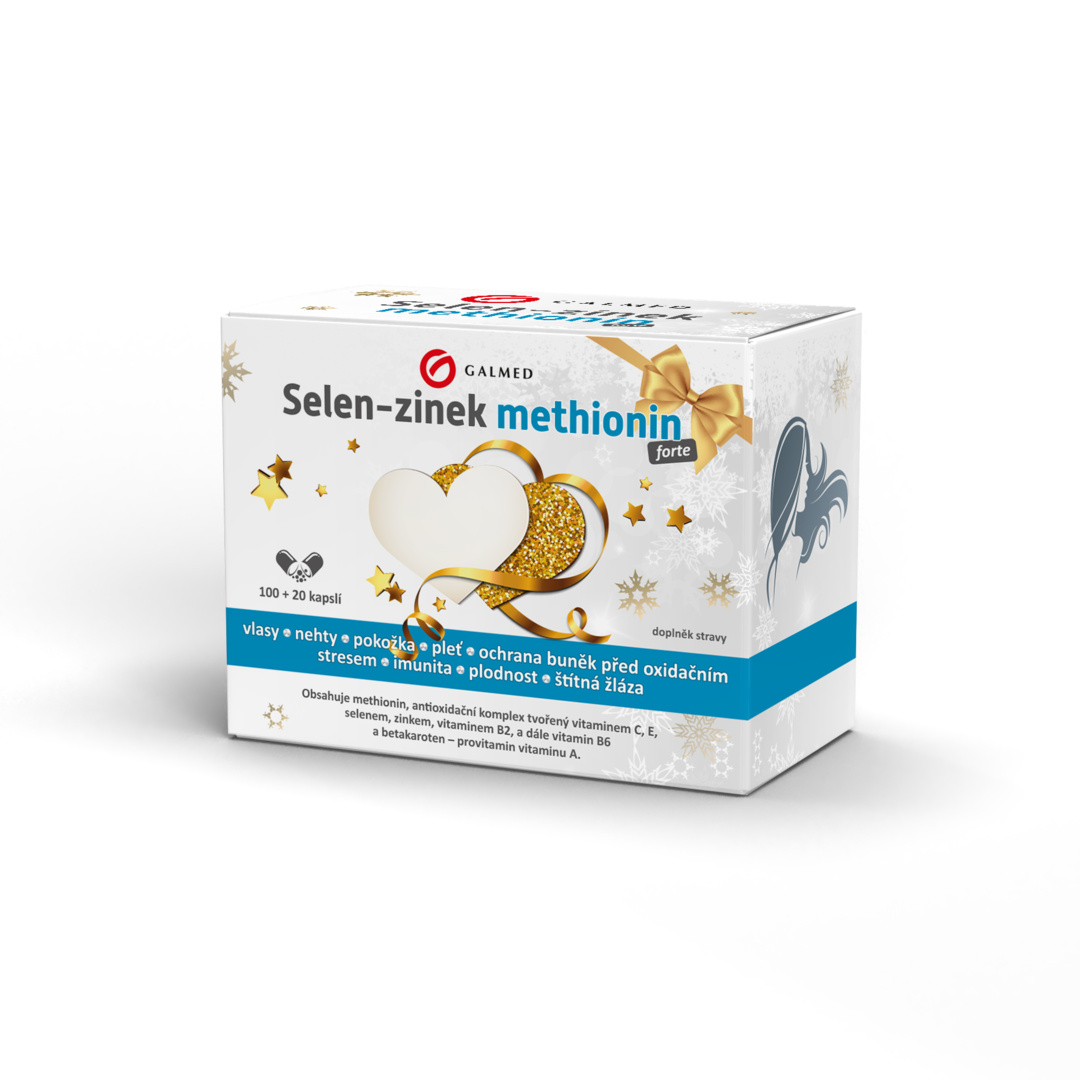Selen-Zinek-Methionin tbl 100+20 VB