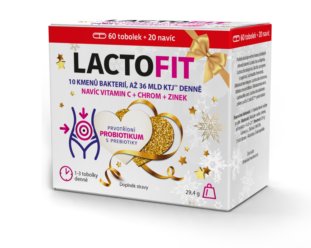 Lactofit tob 60+20 VB
