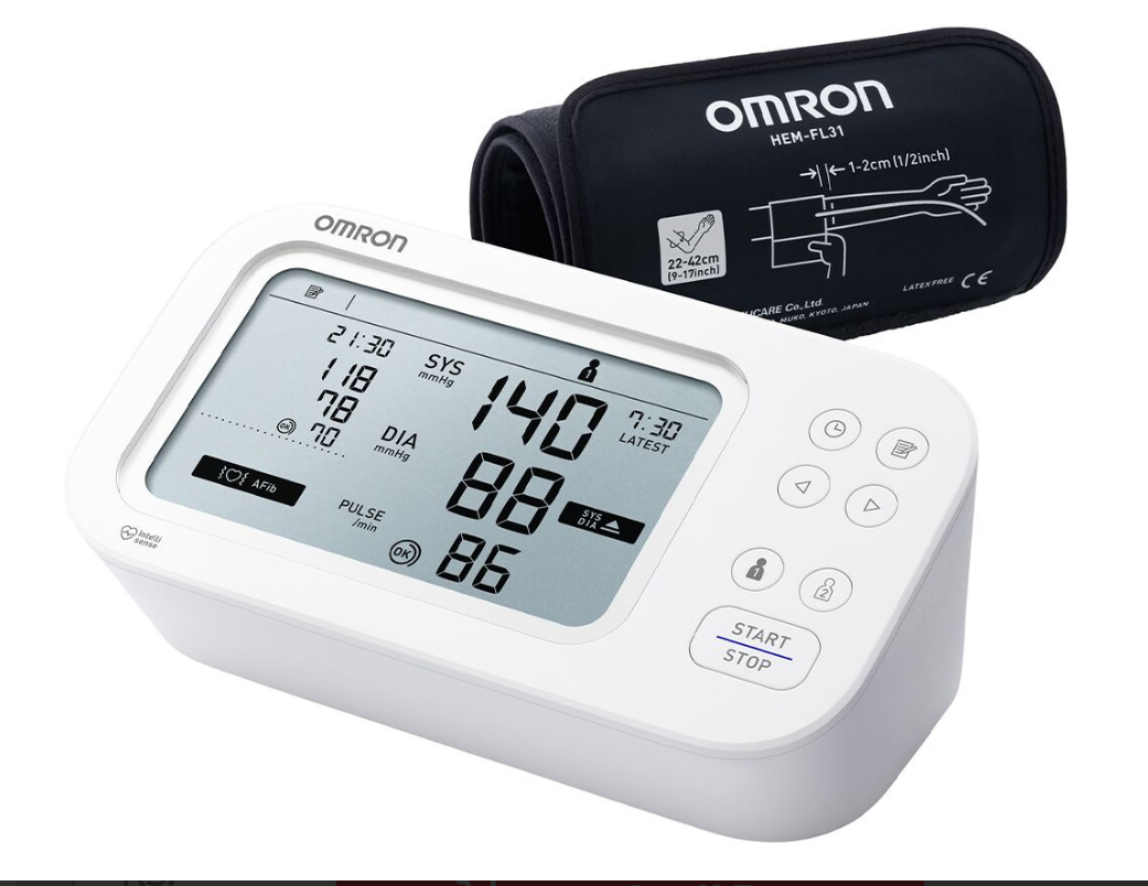 Tonometr OMRON M6 Comfort pažní