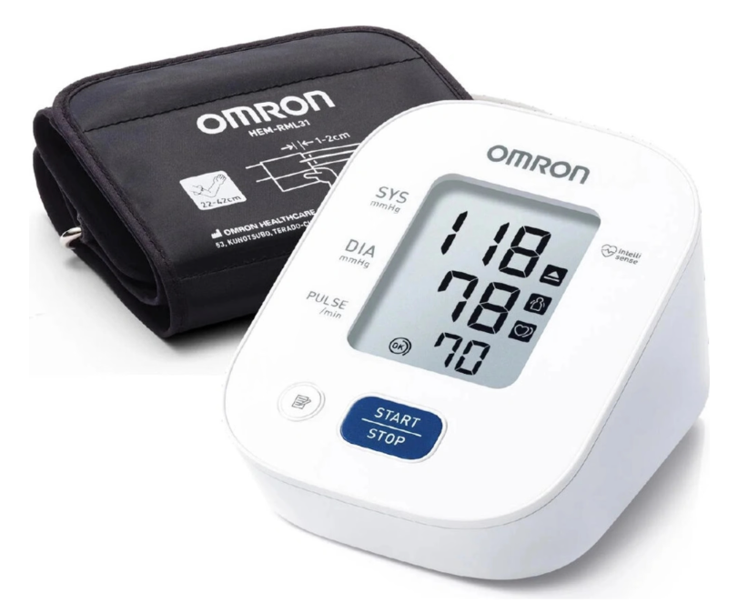 Tonometr OMRON M2+ pažní