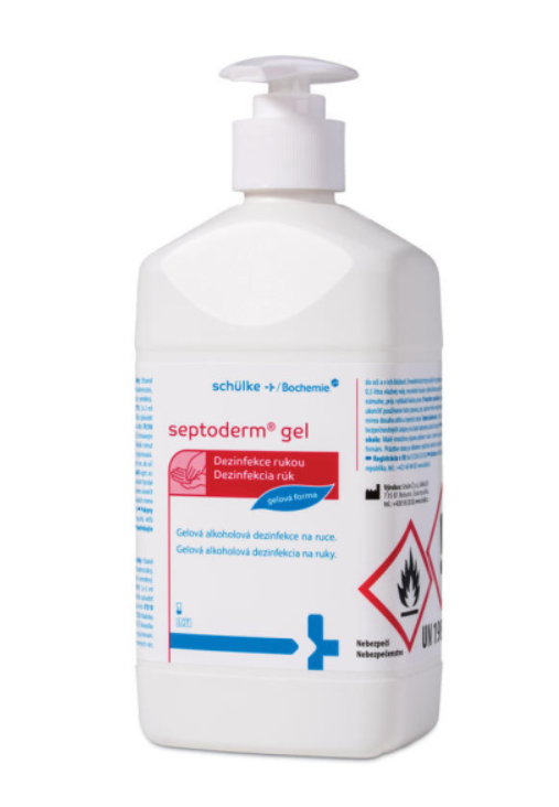Septoderm gel 500ml s dávkovačem