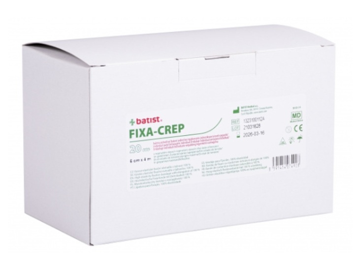 Obinadlo fixační Fixa-Crep 6cmx4m 20ks