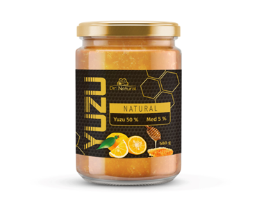 Dr.Natural YUZU + Med Extra strong 1000g