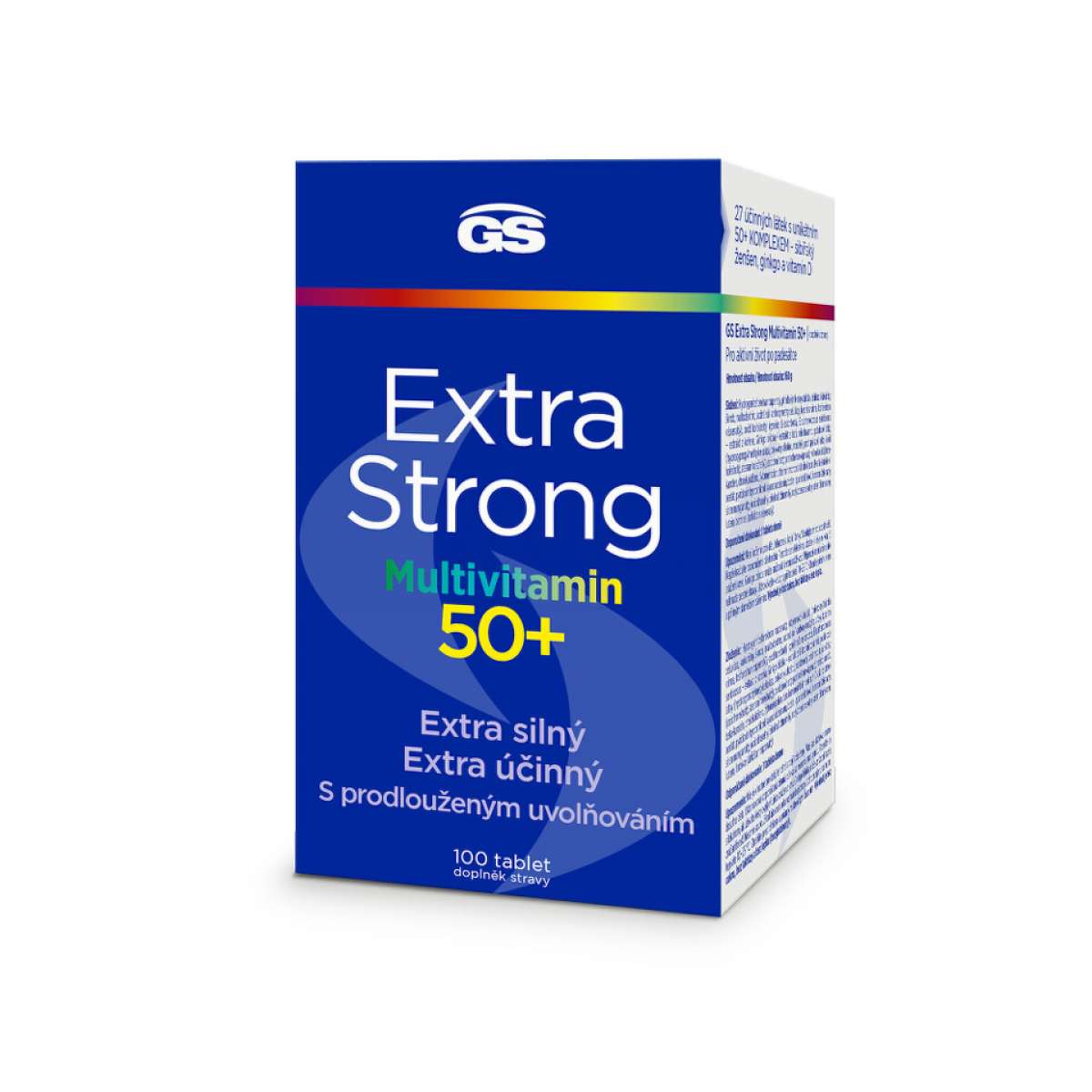 GS Extra Strong Multivitamin tbl.60+60 2017