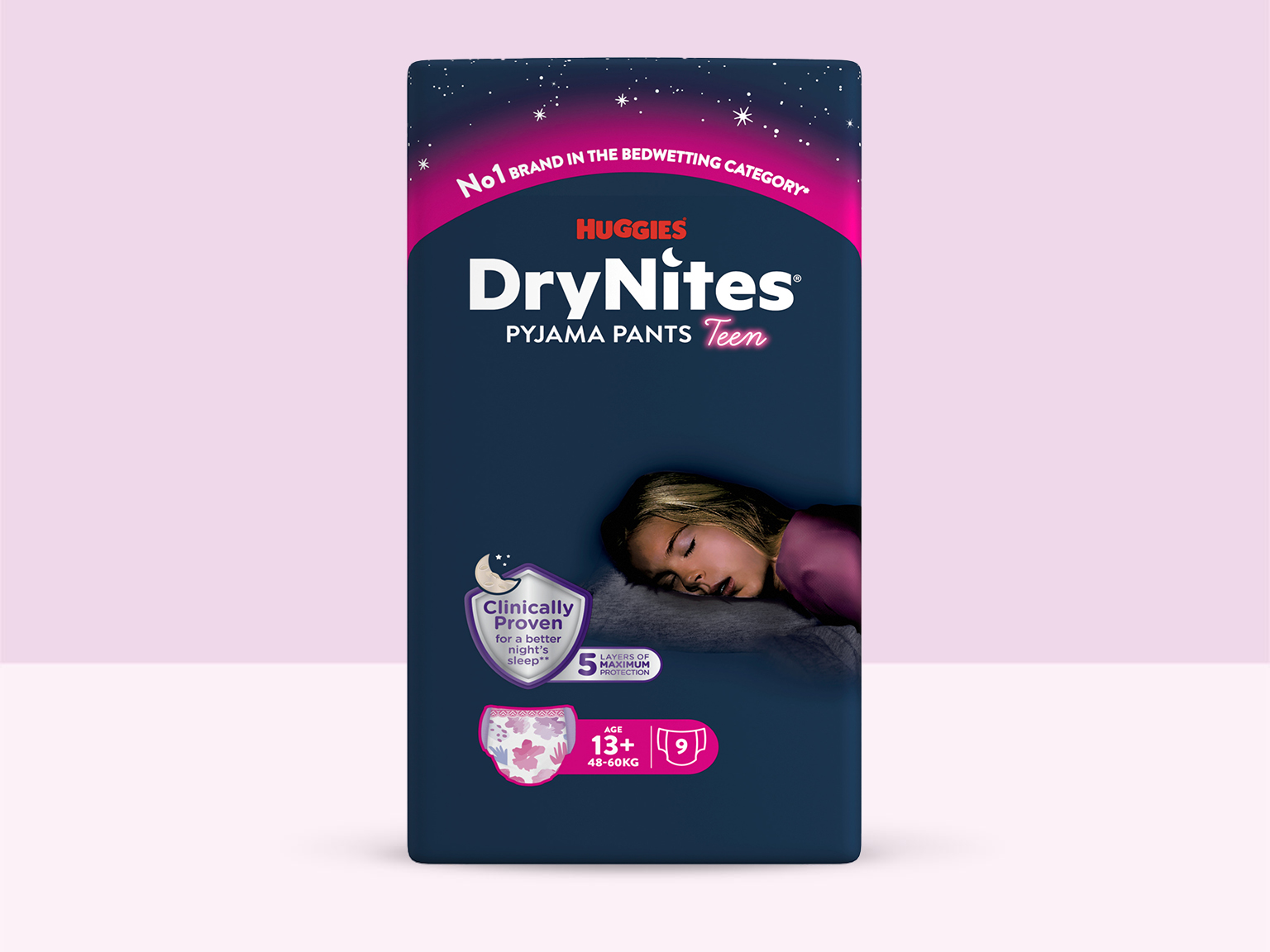 DryNites kalh.abs.pro dívky 13+ 48-60kg